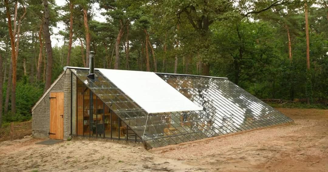 Natuurslaapkamer De Zaadeest Boskamer Lomm Экстерьер фото